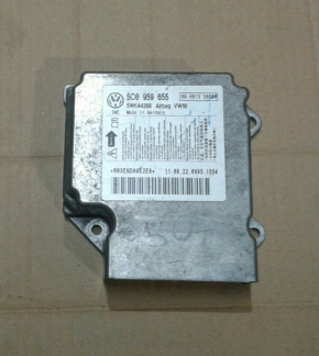 Модуль srs airbag компьютер подушек безопасности Volkswagen Passat B7 2.5 1.8 USA 2011-2015 5C095965505H 00-00001762