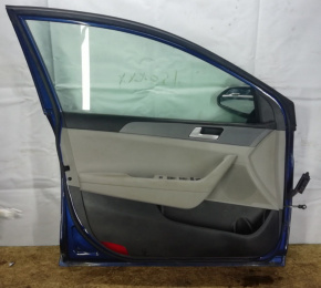 Обшивка, карта передней левой двери HYUNDAI SONATA LF 15- G4KJ 2015-2017 00-00005645