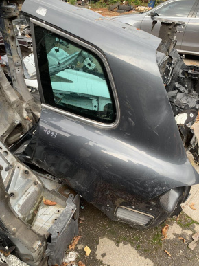 Четверть крыло задняя левая Volkswagen TOUAREG II 7P6809843B 00-00017891