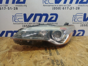 Фара передняя левая LE/XLE галоген дефект креплений Toyota Camry V55 2AR-FE 2015-2017 8115006860 8115006D90 00-00008451