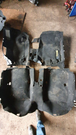 Покрытие пола заднее Honda Accord 9 K24W 2013-2017 83302T2FA11ZA 00-00007474