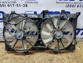 Диффузор кожух радиатора голый 2.5 Toyota Camry V55 2AR-FE 2015-2017 167110V100 00-00007883