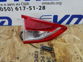 Фонарь внутренний крышка багажника левый дорестайлинг Ford Escape MK3 2013-2016 CJ5413A603A CJ5Z13405A 00-00007131