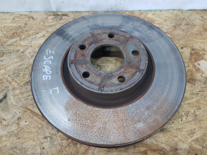 Диск тормозной передний левый Ford Escape MK3 2013-2019 CV6Z1125D CV6Z1125B G2MZ1V125BGA 00-00006724