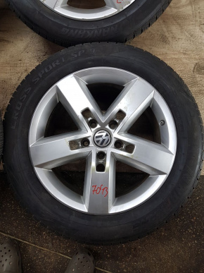 Комплект дисков Cali R19*8.5 5*130 ET59 Volkswagen Touareg 7P6601025D