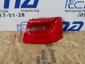 Фонарь внешний крыло правый LED дефект крепления AUDI A6 C7 2011-2018 4G5945096B 00-00018438