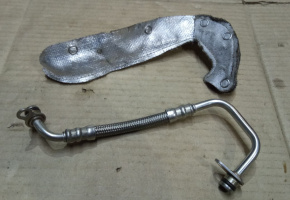 Трубка маслопровода(турбины) Volkswagen Passat B7 1.8 USA CPRA 2011-2017 06K145778AB 00-00004128