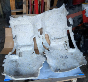 Шумоизоляция пола Volkswagen Passat B7 2.5 USA CBTA 2011-2014 561863919E 561863919G 561863919H 561863919J 00-00004158