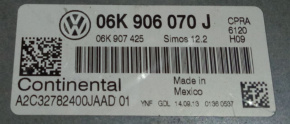 Блок управления двигателя Volkswagen Passat B7 1.8 USA CPRA 2011-2015 06K906070J