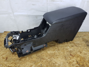 Консоль центральная подлокотник и подстаканники рестайлинг FORD FLEX 2009-2019 DA8Z74045A36AA 00-00011876