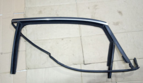 Молдинг двери верхний хром зад лев верх Volkswagen Passat B7 2.5 1.8 USA 2011-2015 561839643A 00-00001763