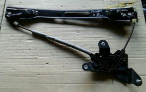 Стеклоподъемник без мотора зад лев Ford Fusion mk5 2,5 2013-2015 00-00002716