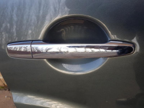 Дверь задняя правая Mitsubishi Outlander XL 4B12 2006-2014 5730A242 5730A558