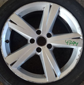 Диск колесный R17 5*112 7J x 17H2 ET43 Volkswagen Passat B7 2.5 USA CBTA 2011-2015 561601025A8Z8 00-00003978