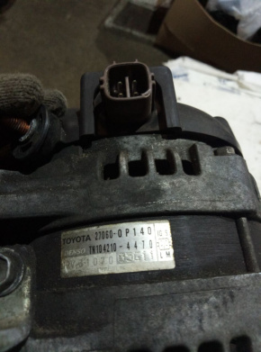 Генератор Toyota Camry 40 3,5 2GR-FE 2006-2011 270600P140 00-00004118