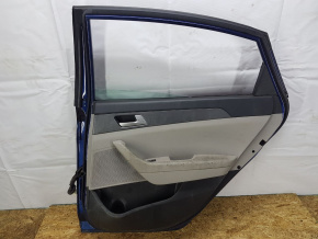 Дверь в сборе задняя правая HYUNDAI SONATA LF 15- G4KJ 2015-2017