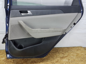 Дверь в сборе задняя правая HYUNDAI SONATA LF 15- G4KJ 2015-2017