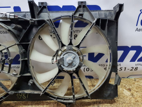 Диффузор кожух радиатора голый 2.5 Toyota Camry V55 2AR-FE 2015-2017 167110V100