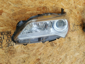 Фара передняя левая LE/XLE галоген дефект креплений Toyota Camry V55 2AR-FE 2015-2017 8115006860 8115006D90