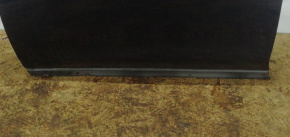 Накладка двери нижняя передней левой черн Nissan Rogue T32 QR25DE 2014- 808774BA0A 00-00009499