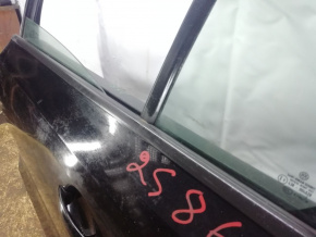 Молдинг дверь-стекло центральный задний левый матовый VOLKSWAGEN JETTA 6 2011-2018 5C6839477A5AP