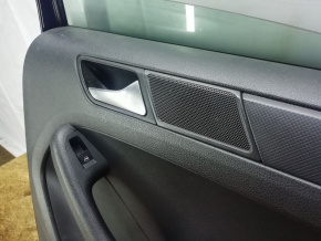 Обшивка двери карта задняя правая VOLKSWAGEN JETTA 6 2011-2018 5C6867212THON 5C6867212ADFUI 5C6867212ADHOQ