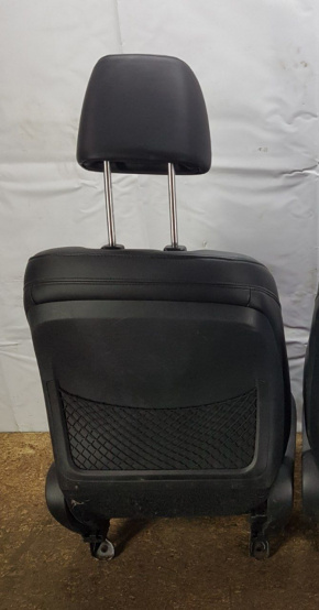 Водительское сидение кожаное SUBARU OUTBACK EJ25 2010-2014 64140AJ03BVH