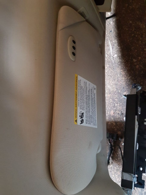 Козырек левый FORD FLEX 2009-2019 8A8Z7404105AA 00-00011866