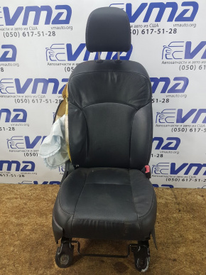 Пассажирское сидение кожаное стрельнувшее SUBARU FORESTER SJ 2014-2018 64139SG102LL 00-00012541