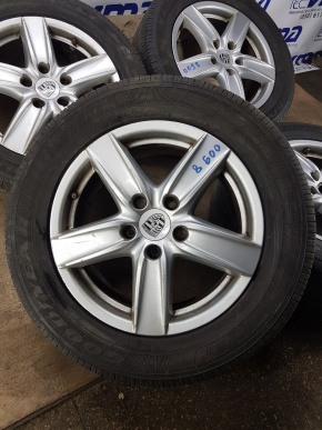 Комплект дисков R18 5*130 ET 53 PORSCHE CAYENNE 7P5601025D