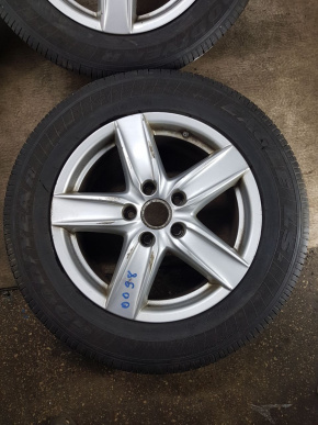 Комплект дисков R18 5*130 ET 53 PORSCHE CAYENNE 7P5601025D