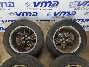 Комплект дисков R18 5*130 ET 53 PORSCHE CAYENNE 7P5601025D