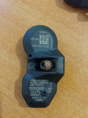 Датчик давления в шине Volkswagen TOUAREG II 7PP907275F