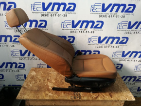 Комплект сидений кожаных ROTBRAUN с дефектами BMW 328XI E90 2005 52107257550 52107257547 52107257548 52207257090 52207257096