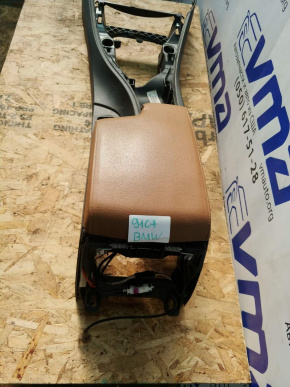 Подлокотник центральной консоли ROTBRAUN BMW 328XI E90 2005 51169187224