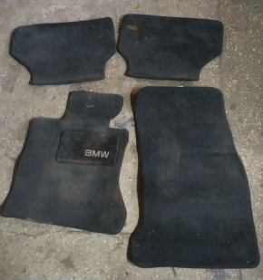 Комплект ковриков салона велюр BMW 335XI E92 N55B30A 2013 51477316600 00-00018197