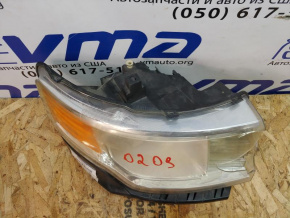 Фара передняя правая голая дорестайлинг галоген разбито стекло FORD FLEX 2009-2011 8A8313005AF 8A8Z13008A