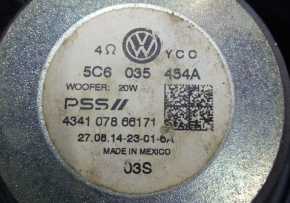 Динамик дверной зад лев Volkswagen Passat B7 2.5 1.8 USA 2011-2015