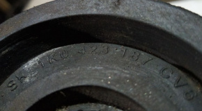 Втулка рулевой рейки Volkswagen Passat B7 1.8 USA CPRA 2011-2015 1k0423187