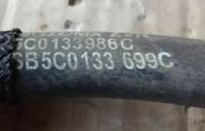 Топливный шланг Volkswagen Passat B7 2.5 USA CBUA 2011-2015 5C0133986J 5C0133986C