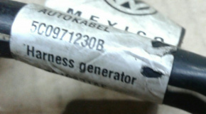 Жгут проводов генератора Volkswagen Passat B7 2.5 USA CBTA 2011-2014 5C0971230B