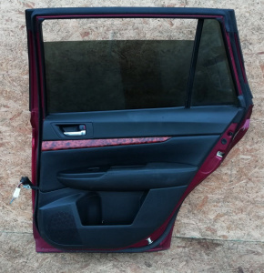 Обшивка двери карточка задней правой SUBARU OUTBACK EJ25 2010-2014 94226AJ24AVH 00-00010827