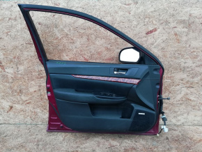 Обшивка двери карточка передней левой SUBARU OUTBACK EJ25 2010-2014 94216AJ13AVH 00-00010828