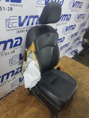 Пассажирское сидение кожаное стрельнувшее SUBARU FORESTER SJ 2014-2018 64139SG102LL