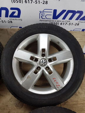 Комплект дисков Cali R19*8.5 5*130 ET59 Volkswagen Touareg 7P6601025D
