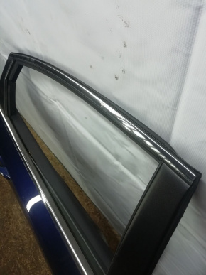 Молдинг двери задней правой верхний HYUNDAI SONATA LF 15- G4KJ 2015-2017 83860C1000 00-00005573