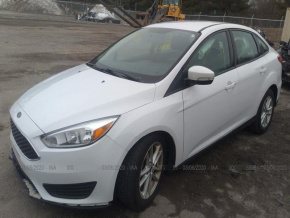 Крепление заднего бампера внутреннее лев рестайлинг 4d Ford Focus MK3 2015-2018 F1EZ17788B 00-00006583