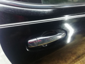 Ручка двери внешняя задней правой хром Nissan Rogue T32 QR25DE 2014- 806404BA0D 00-00009679