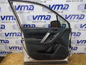 Уплотнитель стекла переднего левого SUBARU FORESTER SJ 2014-2018 63527SG010 00-00012719