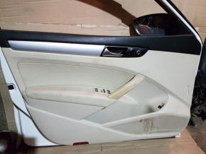 Дверь в сборе перед лев Volkswagen Passat B7 2.5 USA CBTA 2011 561831055A